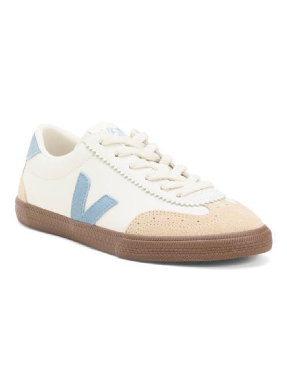 VEJA Made In Brazil Leather Volley Ot Sneakers - Picture 1 of 3